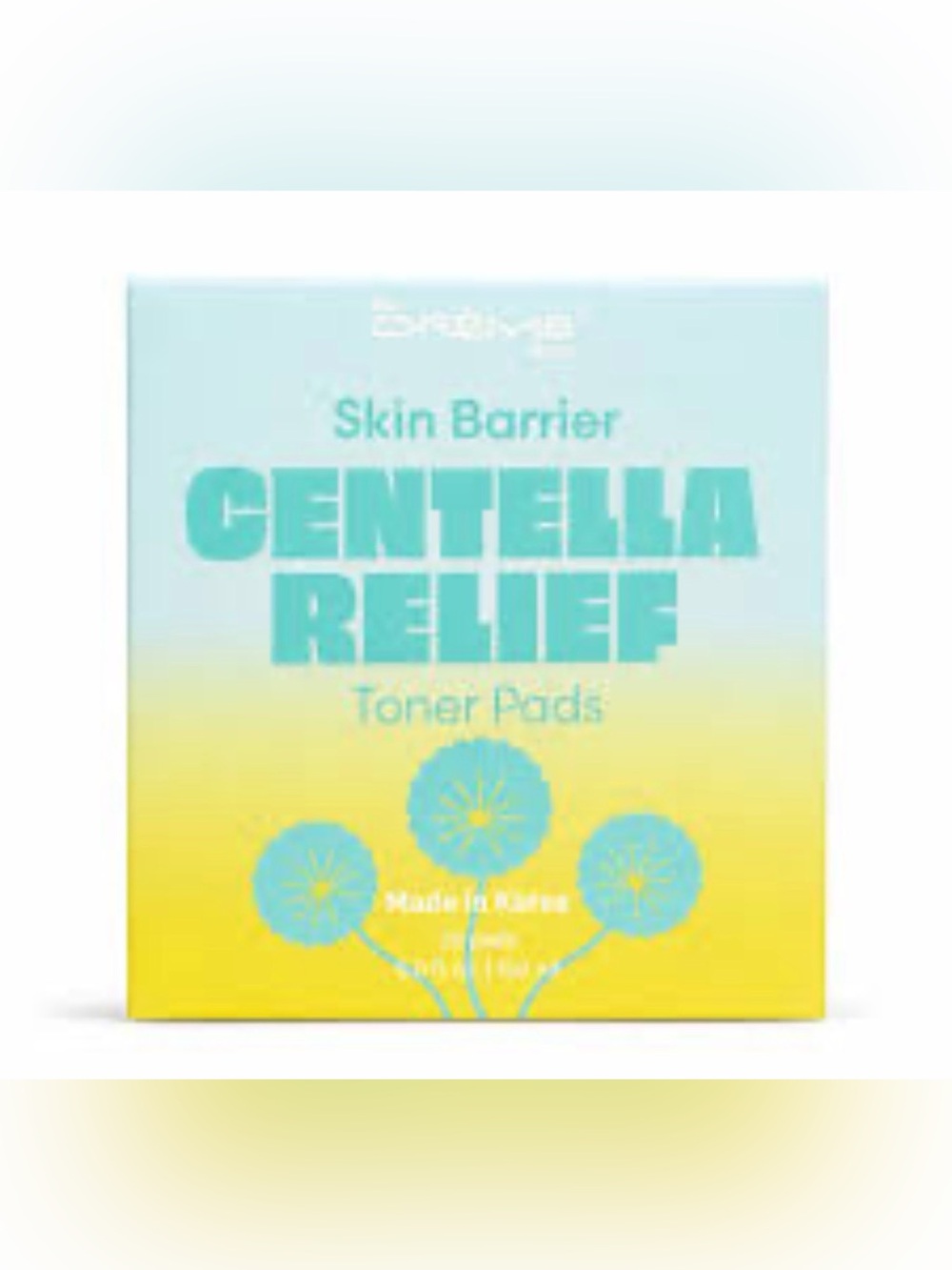 The Creme Shop Centella Relief Skin Barrier - 70 Pads